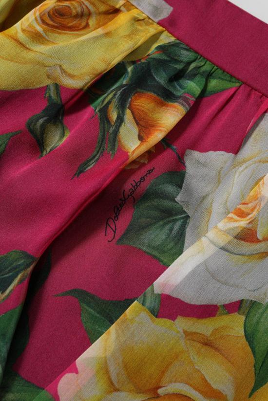 26FW 돌체앤가바나 팬츠 9847266410782 PINK - DOLCE & GABBANA