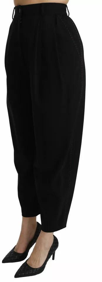 26FW 돌체앤가바나 팬츠 9687163535646 BLACK - DOLCE & GABBANA