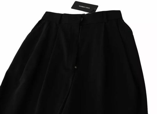26FW 돌체앤가바나 팬츠 9687163535646 BLACK - DOLCE & GABBANA