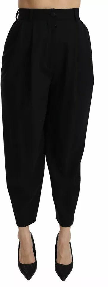 26FW 돌체앤가바나 팬츠 9687163535646 BLACK - DOLCE & GABBANA