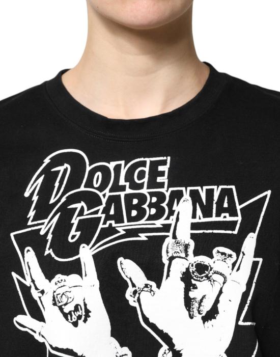 26FW 돌체앤가바나 탑 9767869841694 BLACK - DOLCE & GABBANA