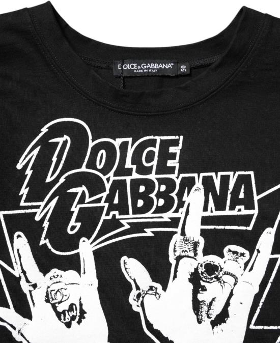 26FW 돌체앤가바나 탑 9767869841694 BLACK - DOLCE & GABBANA