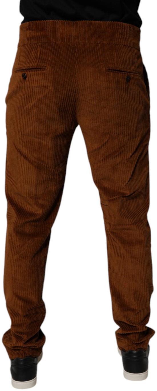 26FW 돌체앤가바나 데님 팬츠 9759425364254 BROWN - DOLCE & GABBANA