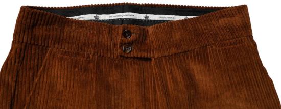 26FW 돌체앤가바나 데님 팬츠 9759425364254 BROWN - DOLCE & GABBANA