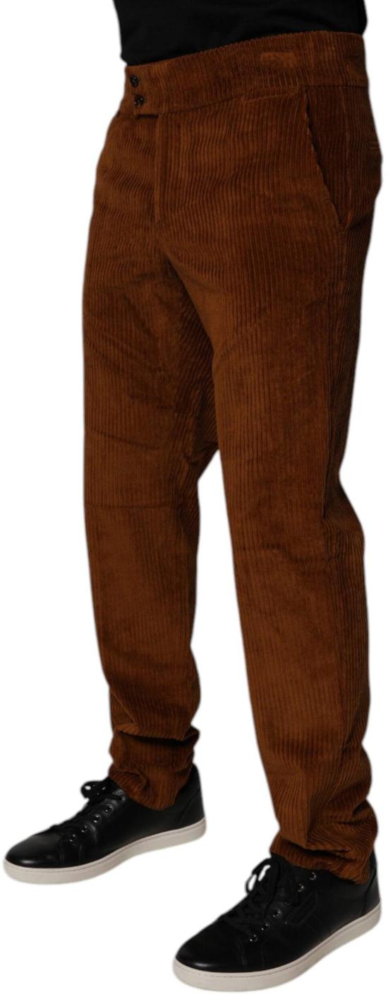 26FW 돌체앤가바나 데님 팬츠 9759425364254 BROWN - DOLCE & GABBANA
