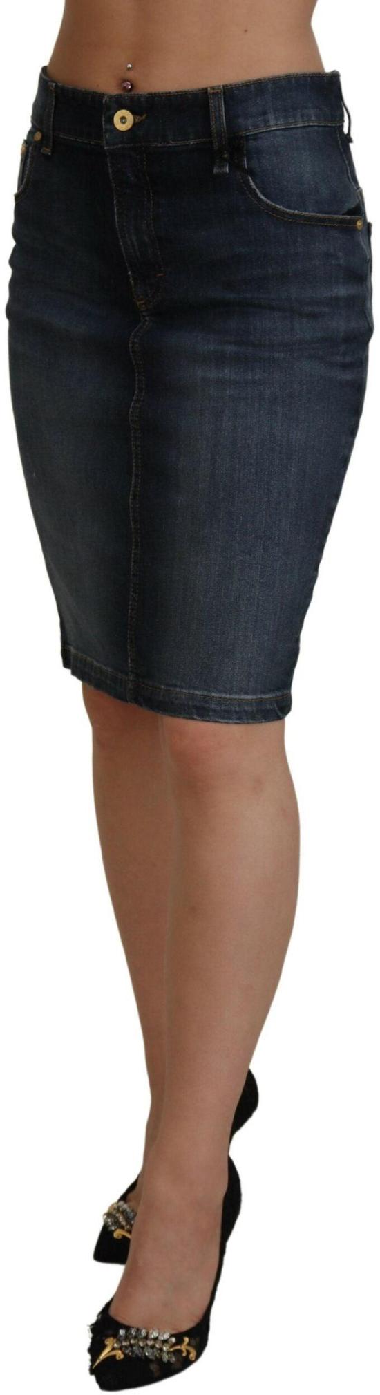 26FW 피오루찌 스커트 9069619020062 BLUE - FIORUCCI