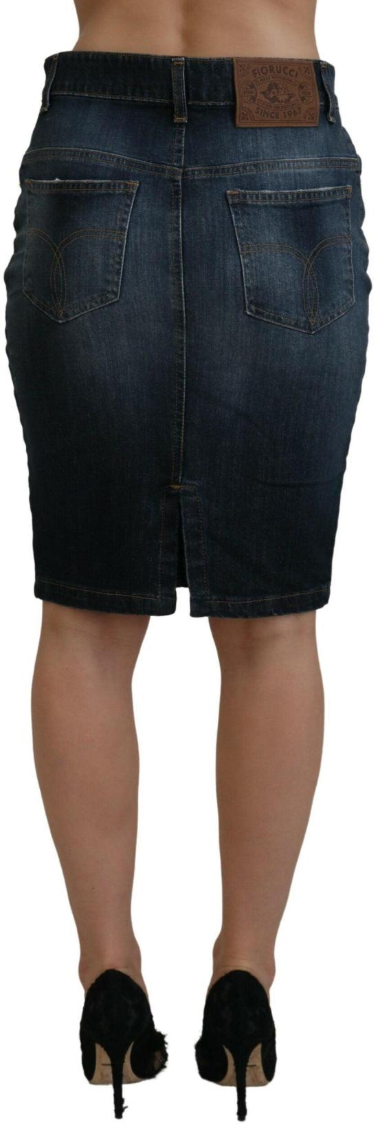 26FW 피오루찌 스커트 9069619020062 BLUE - FIORUCCI