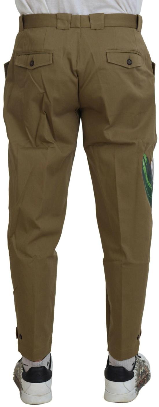 26FW 돌체앤가바나 치노 팬츠 49354012819742 BEIGE - DOLCE & GABBANA