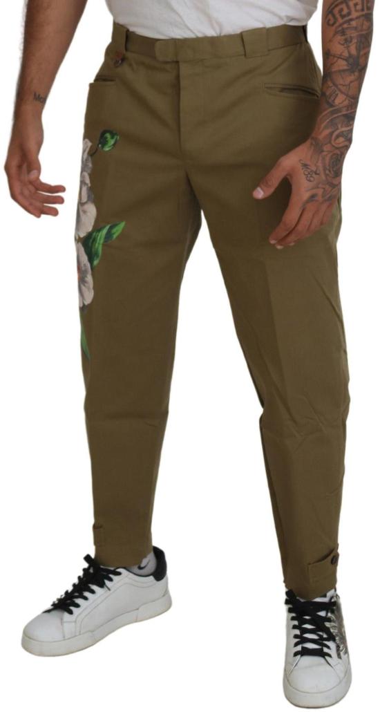 26FW 돌체앤가바나 치노 팬츠 49354012819742 BEIGE - DOLCE & GABBANA