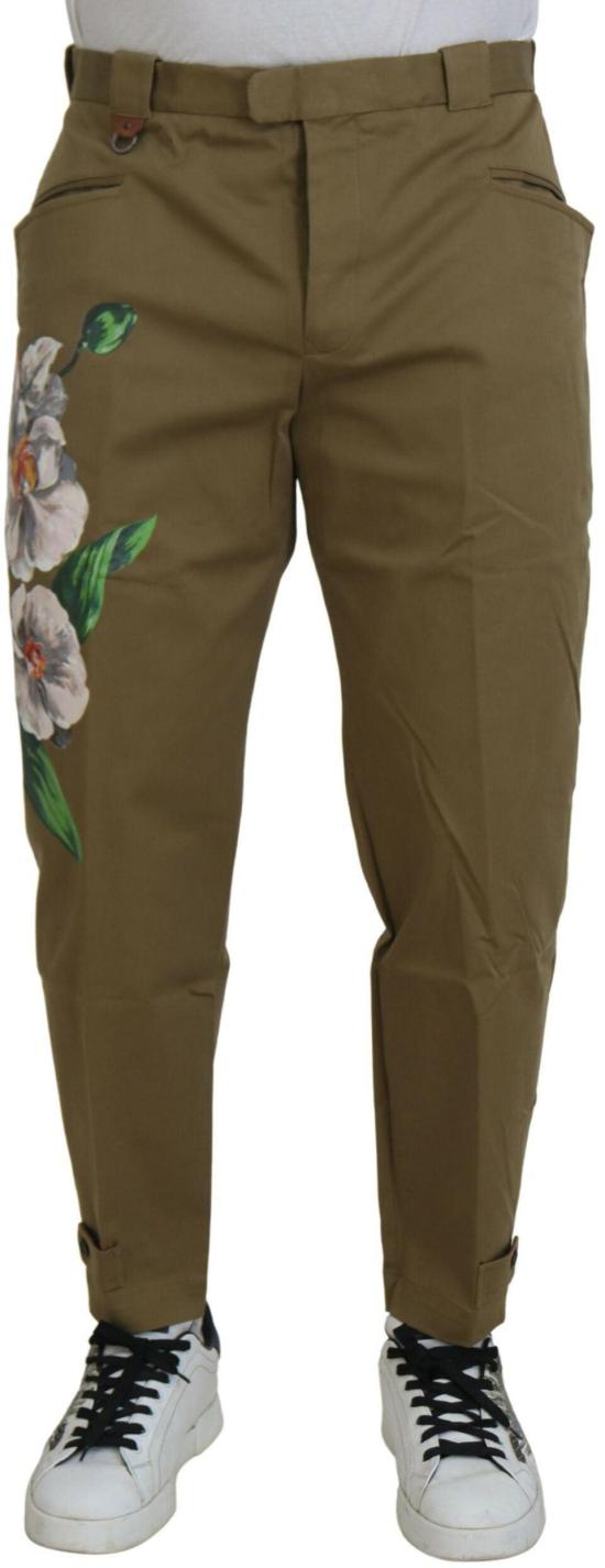 26FW 돌체앤가바나 치노 팬츠 49354012819742 BEIGE