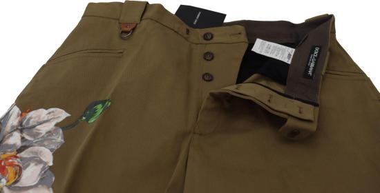 26FW 돌체앤가바나 치노 팬츠 49354012819742 BEIGE - DOLCE & GABBANA