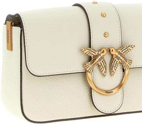 26FW 핑코 숄더백 10120179941662 WHITE - PINKO
