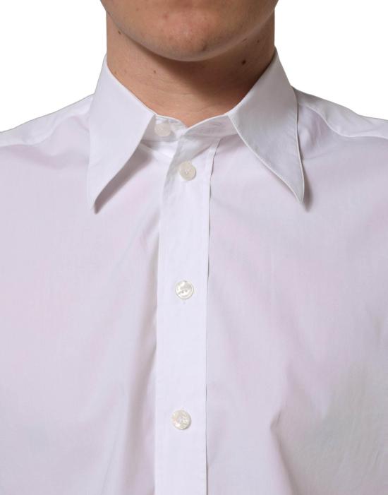 26FW 돌체앤가바나 폴로 티셔츠 10109107863838 WHITE - DOLCE & GABBANA