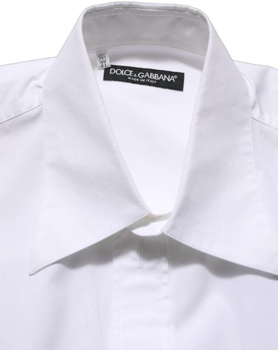 26FW 돌체앤가바나 폴로 티셔츠 10109107863838 WHITE - DOLCE & GABBANA