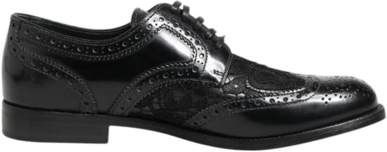 26FW 돌체앤가바나 슈즈 50034109514014 BLACK - DOLCE & GABBANA