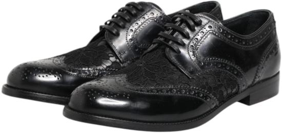 26FW 돌체앤가바나 슈즈 50034109514014 BLACK - DOLCE & GABBANA
