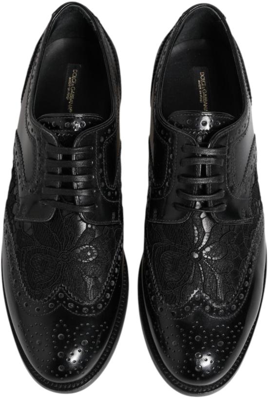 26FW 돌체앤가바나 슈즈 50034109514014 BLACK - DOLCE & GABBANA