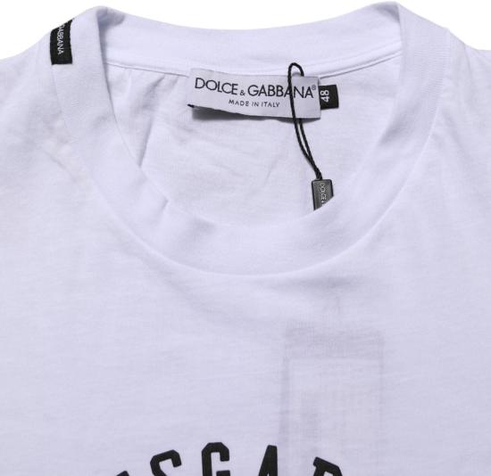 26FW 돌체앤가바나 탑 9862793494814 WHITE - DOLCE & GABBANA
