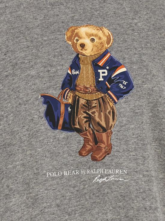 26FW 폴로 랄프로렌 긴팔 티셔츠 211B17788001 Gray - POLO RALPH LAUREN