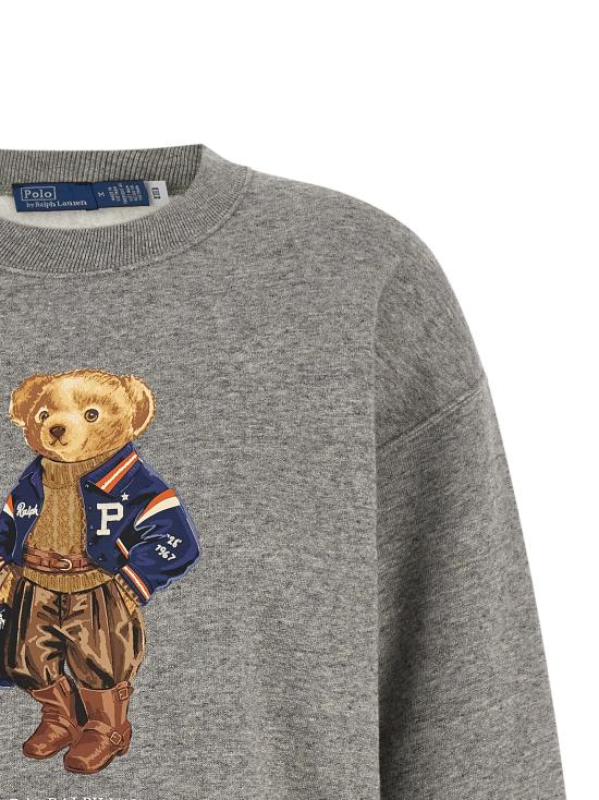 26FW 폴로 랄프로렌 긴팔 티셔츠 211B17788001 Gray - POLO RALPH LAUREN
