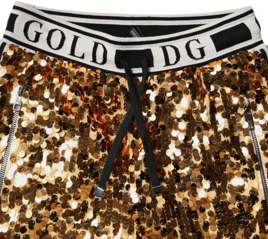 26FW 돌체앤가바나 트레이닝/조거 팬츠 49779293618462 GOLD - DOLCE & GABBANA