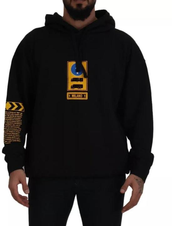 26FW 돌체앤가바나 니트웨어 9444815339806 BLACK - DOLCE & GABBANA