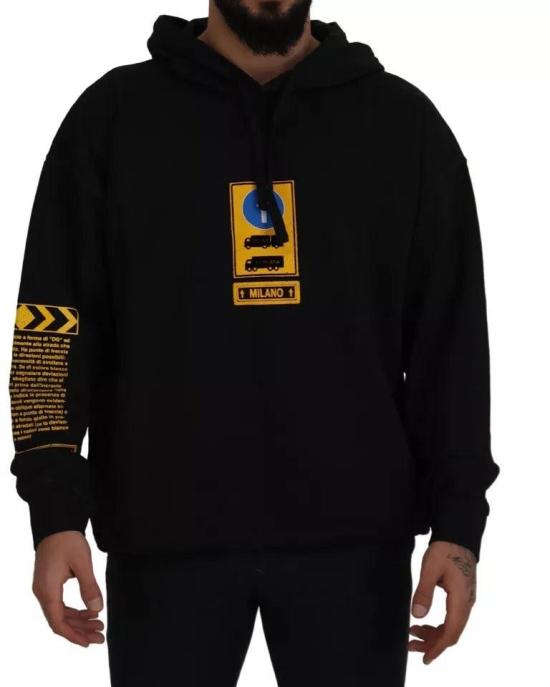 26FW 돌체앤가바나 니트웨어 9444815339806 BLACK - DOLCE & GABBANA