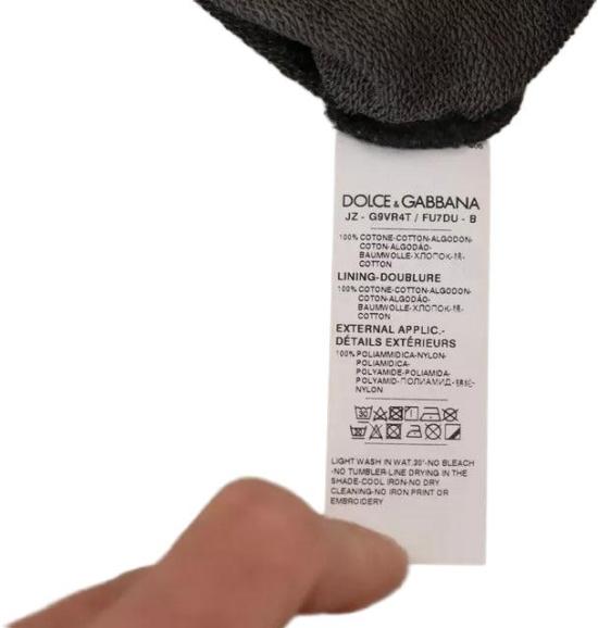 26FW 돌체앤가바나 니트웨어 9444815339806 BLACK - DOLCE & GABBANA