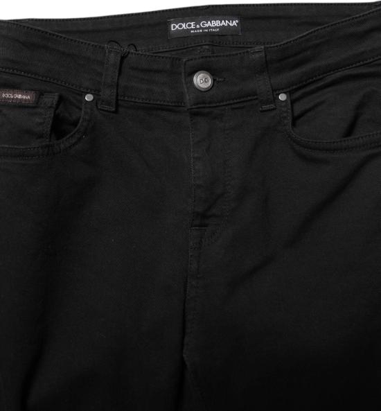 26FW 돌체앤가바나 데님 팬츠 9798789038366 BLACK - DOLCE & GABBANA
