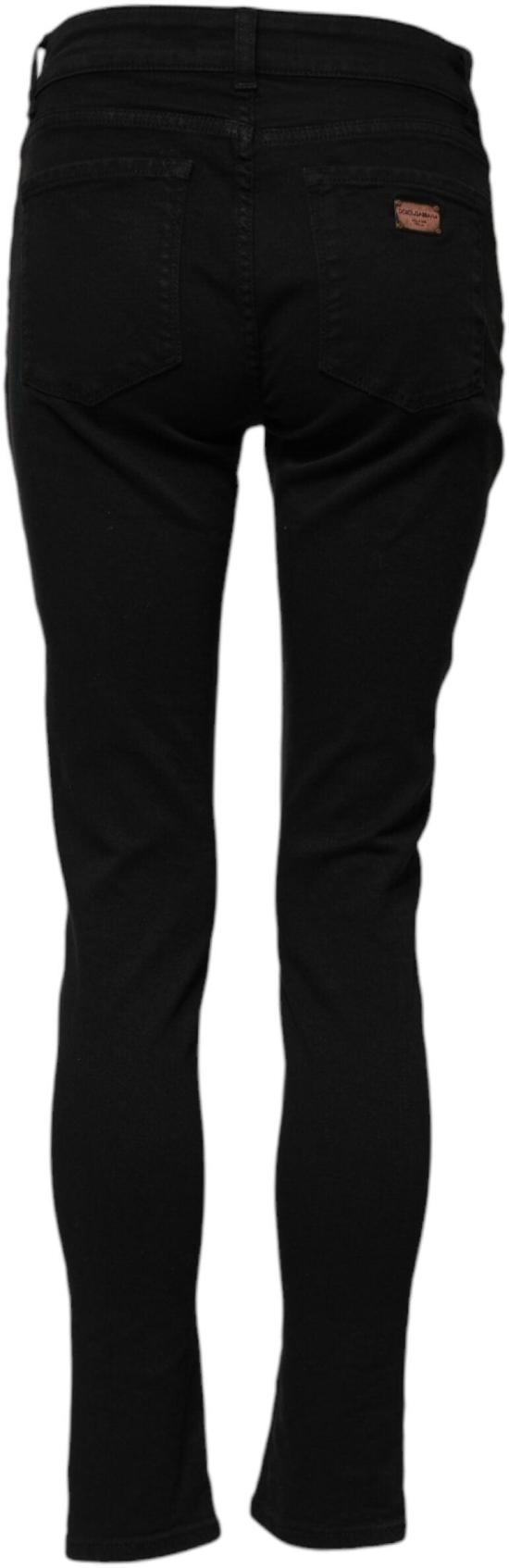 26FW 돌체앤가바나 데님 팬츠 9798789038366 BLACK - DOLCE & GABBANA