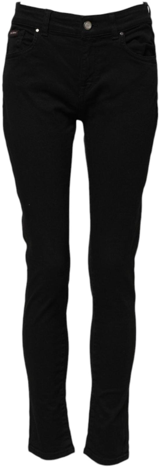 26FW 돌체앤가바나 데님 팬츠 9798789038366 BLACK - DOLCE & GABBANA