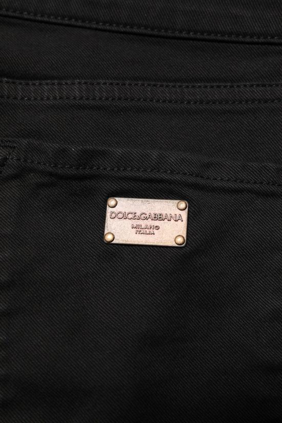 26FW 돌체앤가바나 데님 팬츠 9798789038366 BLACK - DOLCE & GABBANA