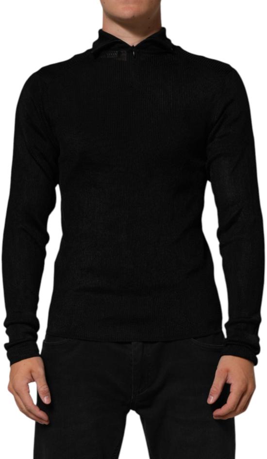 26FW 돌체앤가바나 니트웨어 9849410617630 BLACK