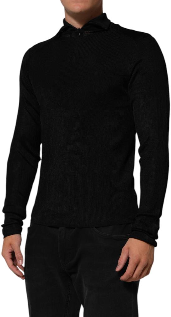 26FW 돌체앤가바나 니트웨어 9849410617630 BLACK - DOLCE & GABBANA