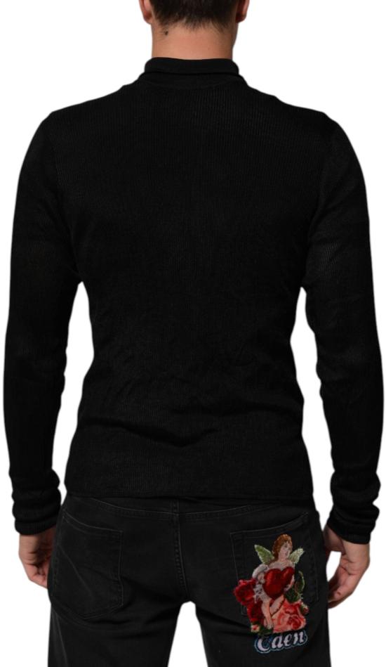 26FW 돌체앤가바나 니트웨어 9849410617630 BLACK - DOLCE & GABBANA