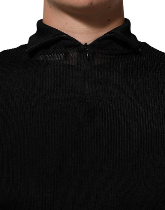 26FW 돌체앤가바나 니트웨어 9849410617630 BLACK - DOLCE & GABBANA