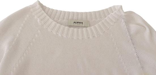 26FW 알파스튜디오 스웨터 9069741801758 GREEN - ALPHA STUDIO