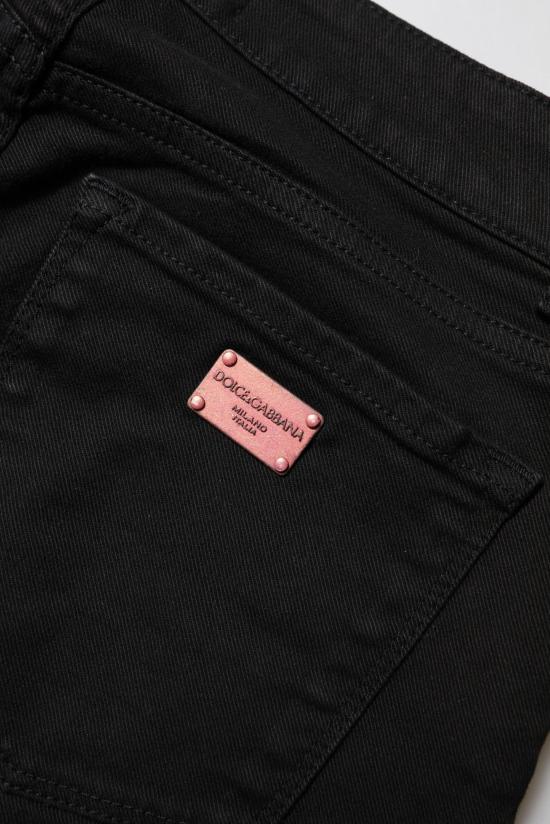 26FW 돌체앤가바나 데님 팬츠 9828541006110 BLACK - DOLCE & GABBANA
