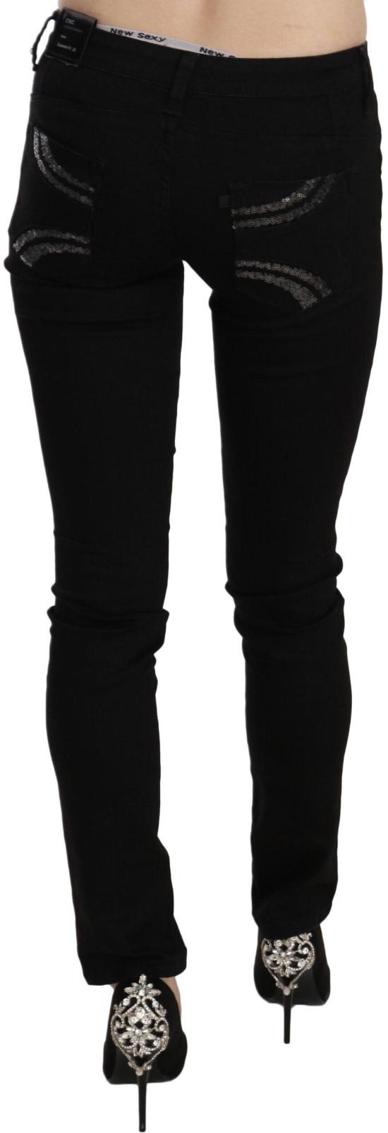 26FW 커스텀네셔널 데님 팬츠 9962786423070 BLACK - COSTUME NATIONAL