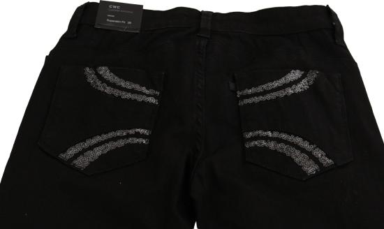 26FW 커스텀네셔널 데님 팬츠 9962786423070 BLACK - COSTUME NATIONAL