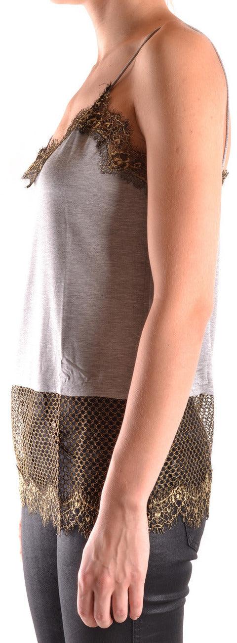 26FW 핑코 탑 9842390728990 GREY - PINKO
