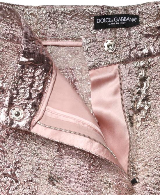 26FW 돌체앤가바나 숏팬츠 9938242502942 PINK - DOLCE & GABBANA