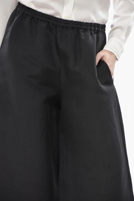  더로우 스트레이트 팬츠 8893W3952 BLK Black - THE ROW