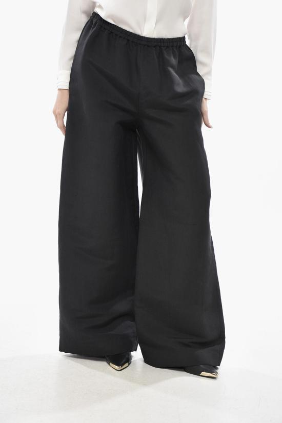  더로우 스트레이트 팬츠 8893W3952 BLK Black