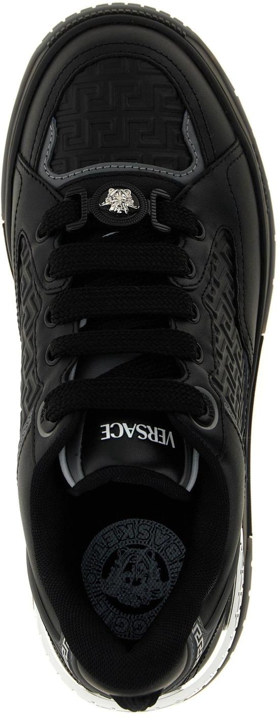 25FW 베르사체 스니커즈 15789993722142 BLACK - VERSACE