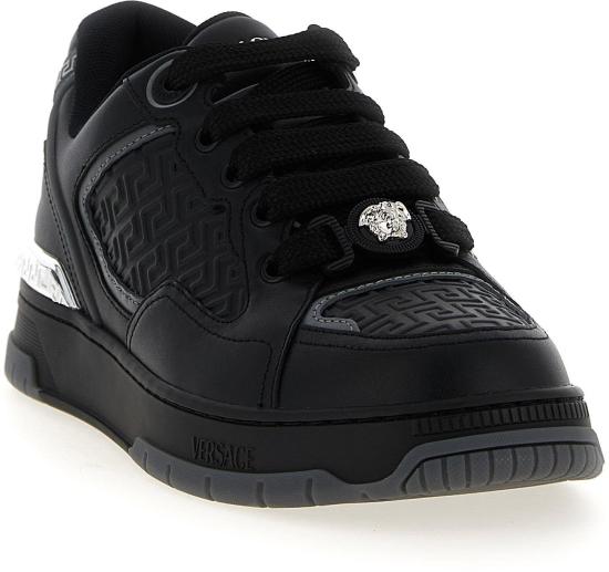 25FW 베르사체 스니커즈 15789993722142 BLACK - VERSACE