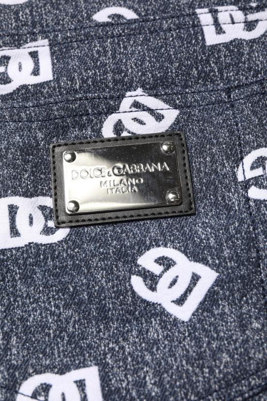 26FW 돌체앤가바나 데님 팬츠 9791650038046 GREY - DOLCE & GABBANA
