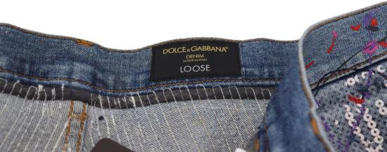 26FW 돌체앤가바나 데님 팬츠 9635960488222 BLUE - DOLCE & GABBANA