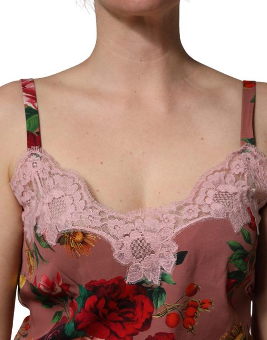 26FW 돌체앤가바나 탑 50792989327646 BROWN - DOLCE & GABBANA