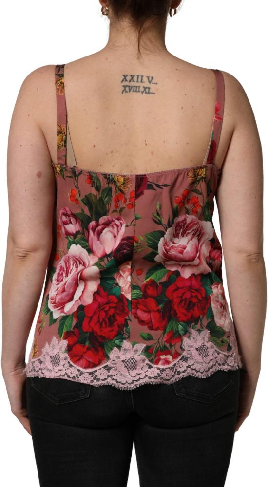 26FW 돌체앤가바나 탑 50792989327646 BROWN - DOLCE & GABBANA